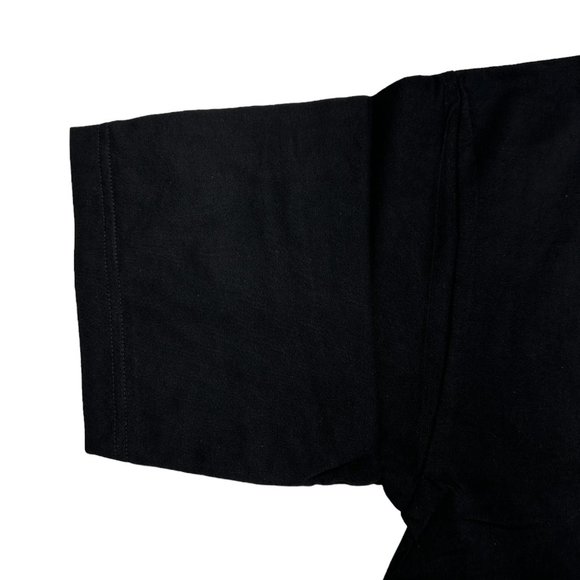 Griffin Active Wear Black Crewneck Tee (2X) - Picture 3 of 6